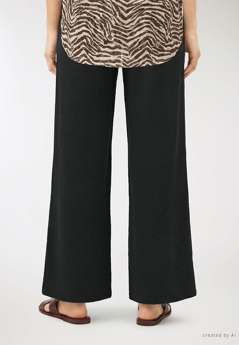 Women's Wide Leg Long Trousers