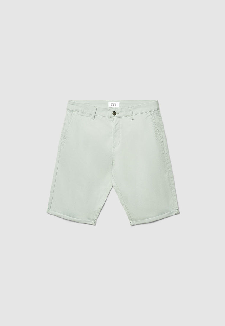 Men's Chino Shorts with Cuffs