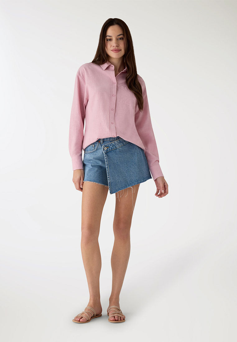 Woman Long-sleeved shirt