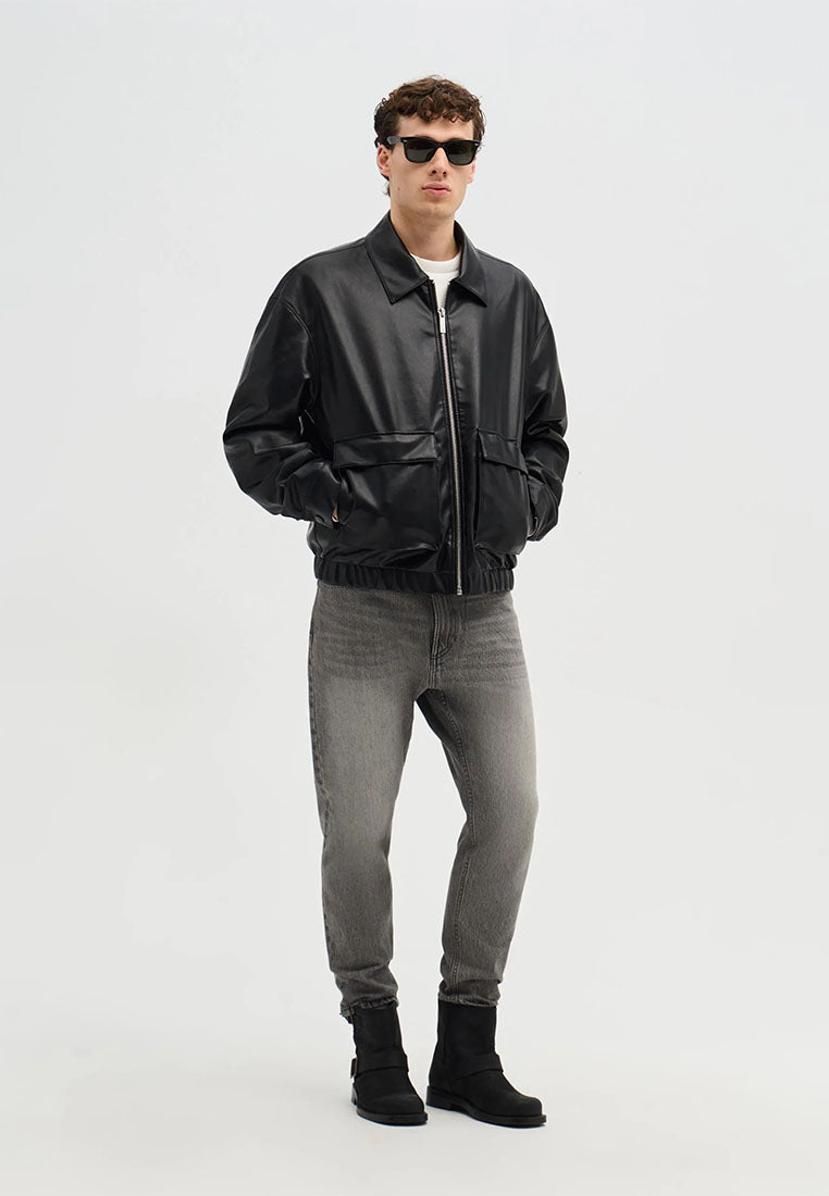 Men's Relaxed Plain Jeans