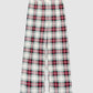 Women's Checked plaid pyjama set