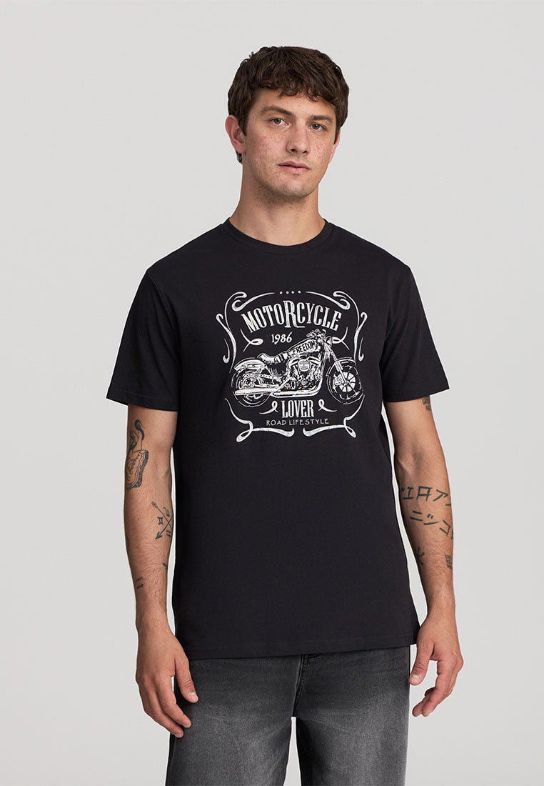 Man Short-sleeved T-shirt