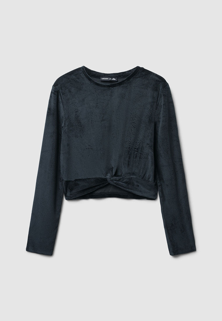 Kids Girls Long-sleeved T-shirt