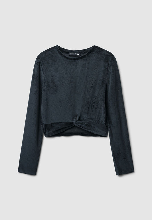 Kids Girls Long-sleeved T-shirt