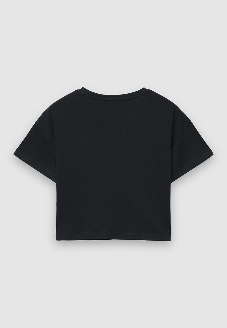 Graffiti-style print T-shirt for Girls