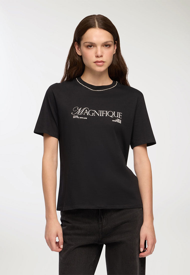 Woman Short-sleeved T-shirt