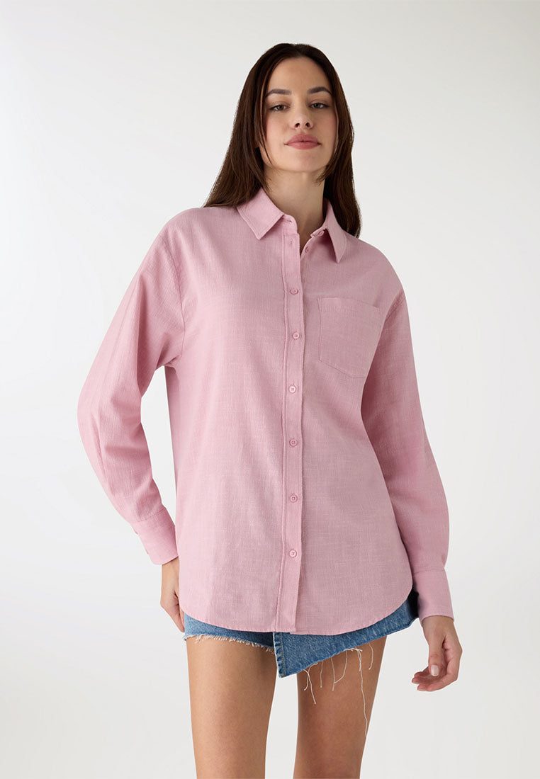 Woman Long-sleeved shirt