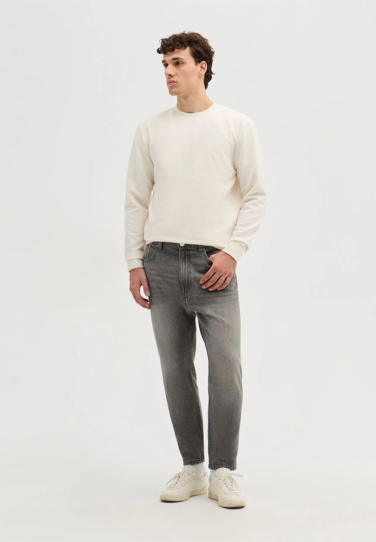 Men's Relaxed Plain Jeans