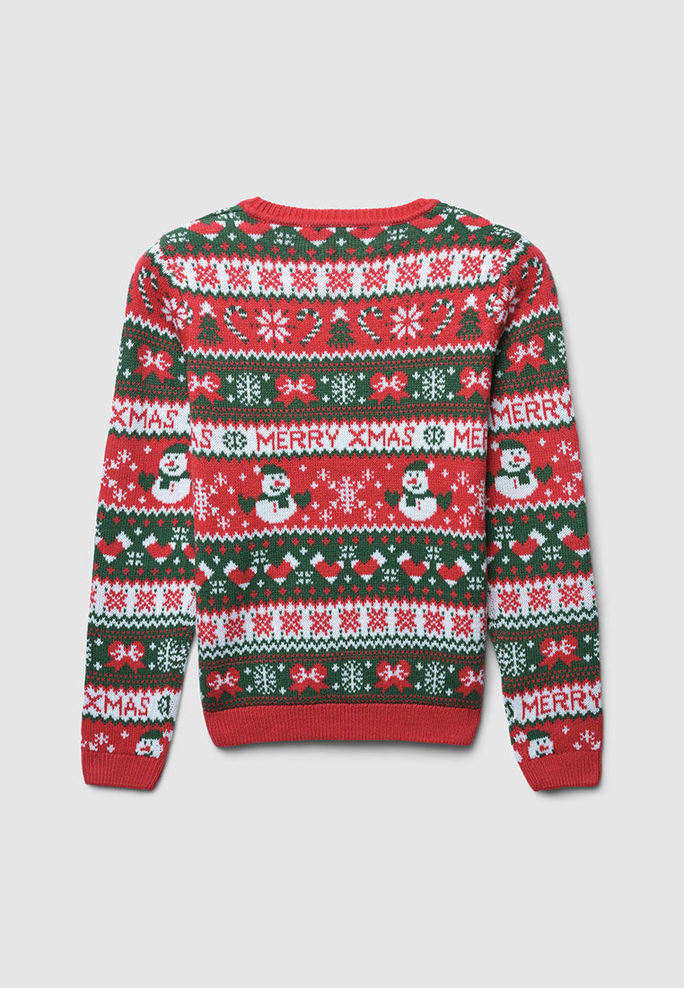 Kids Girls Sweater 3-5