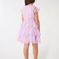 Dress with Ruffles Sleeves for Girls