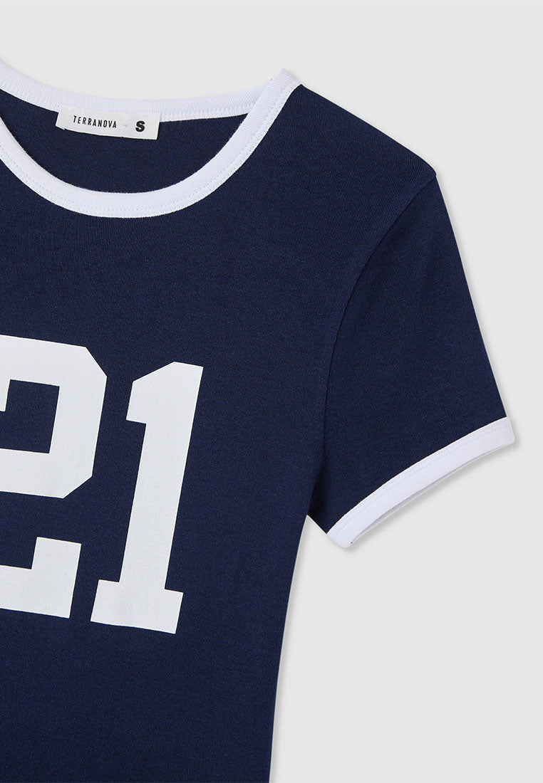 Woman Short-sleeved T-shirt