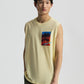 Men's Palm tree print Sleeveless Top