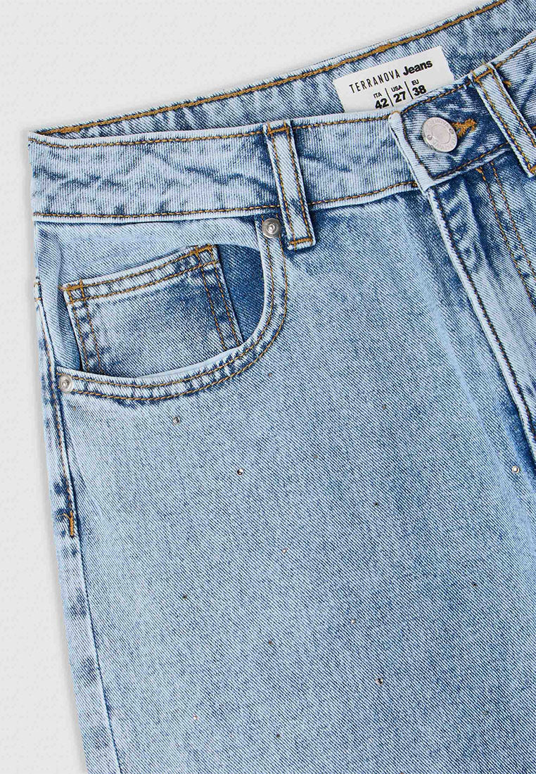 Women's Long Jeans Trousers