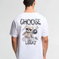Men's Teddy Bear Keychain Relaxed Graphic T-Shirt
