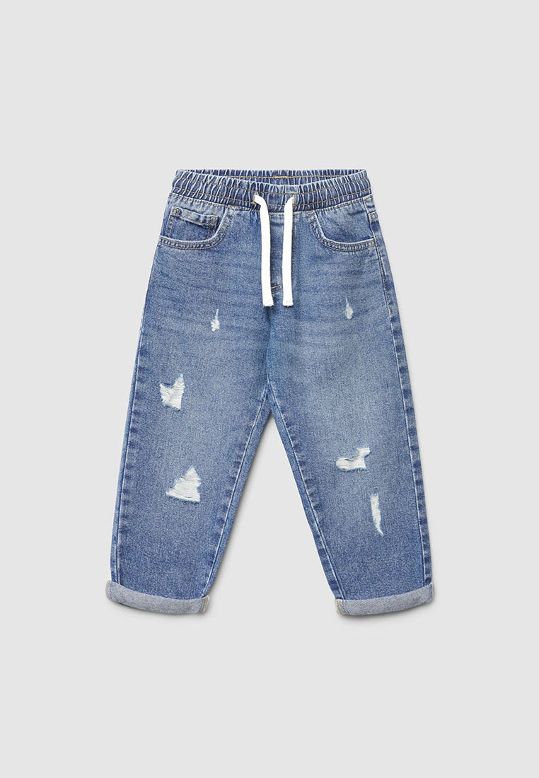 Ripped Jogger Jeans for Boys