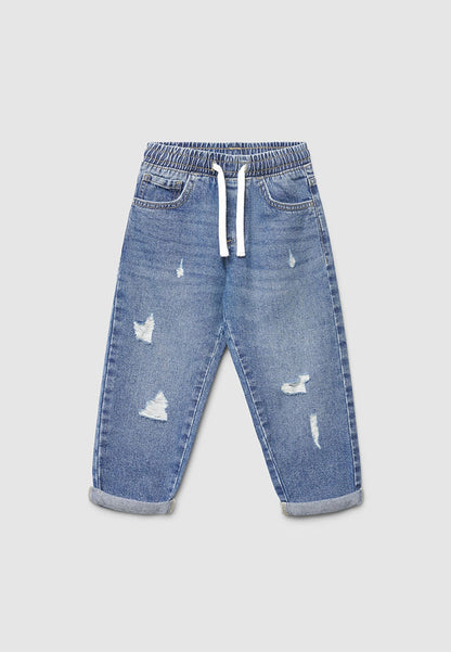 Ripped Jogger Jeans for Boys