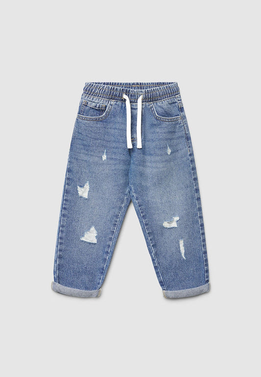 Ripped Jogger Jeans for Boys