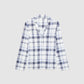 Women's Checked plaid pyjama set