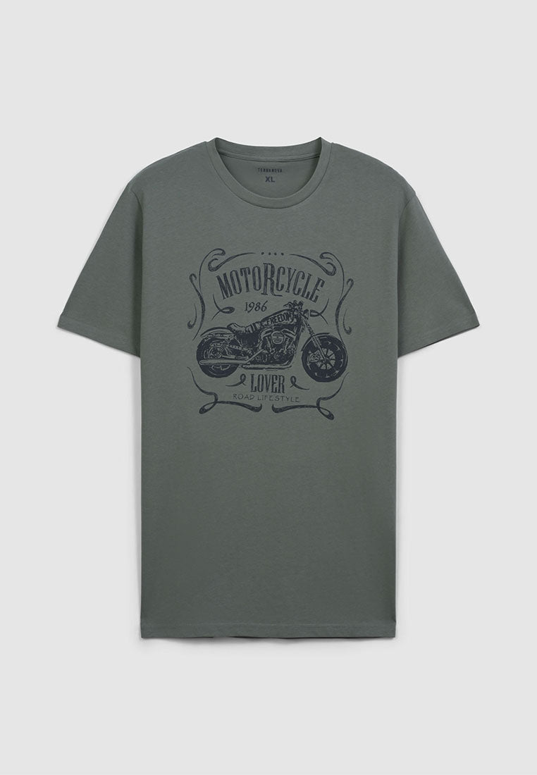 Man Short-sleeved T-shirt