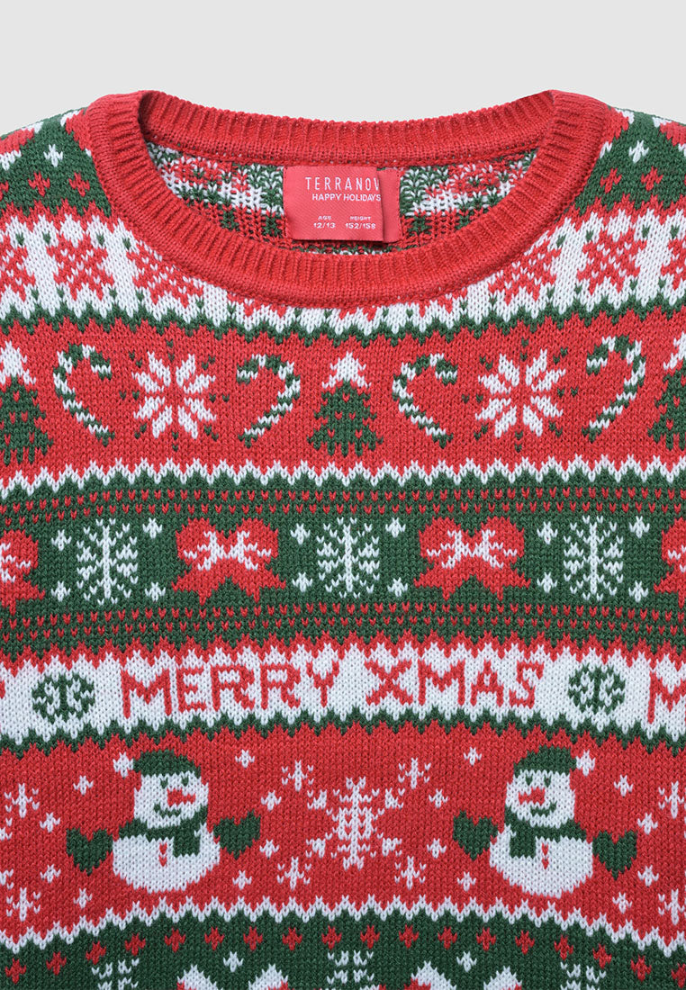 Kids Girls Sweater 3-5