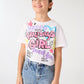 Graffiti-style print T-shirt for Girls