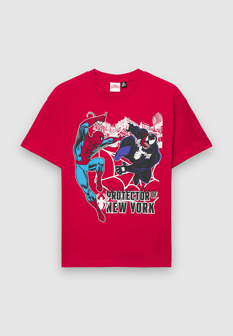 Kids Boys Short-sleeved T-shirt