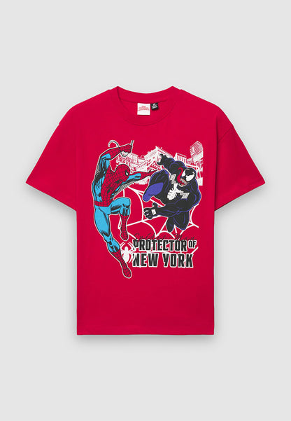Kids Boys Short-sleeved T-shirt