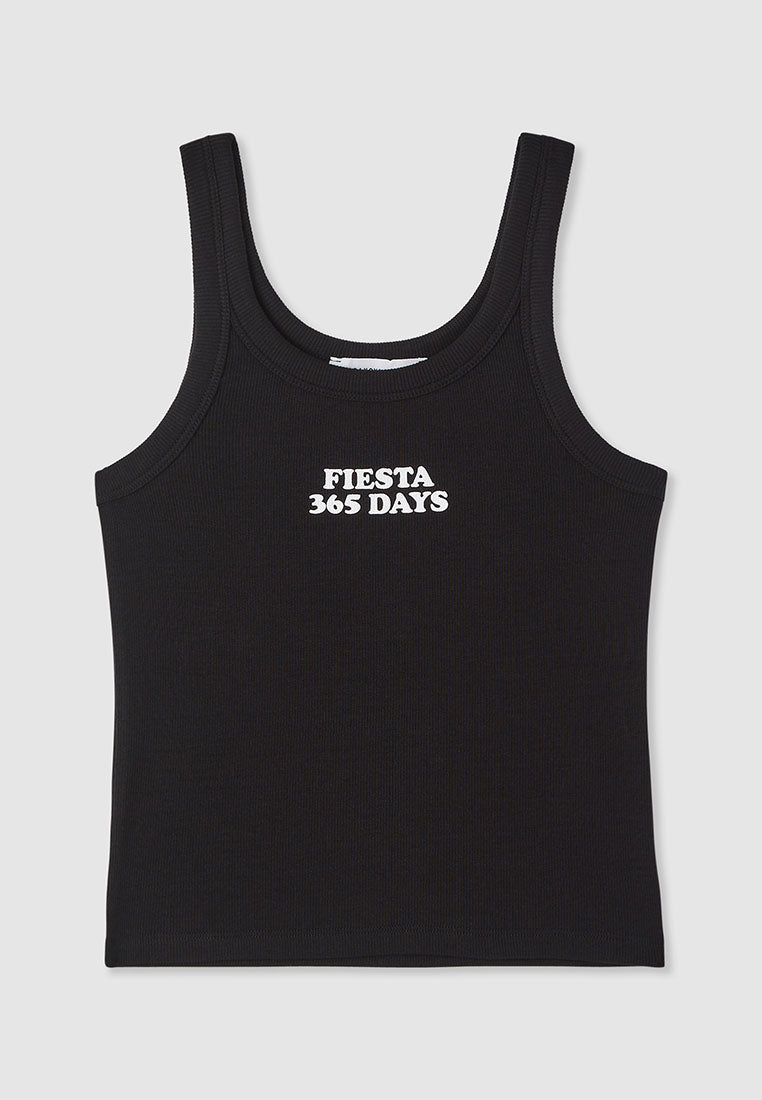 Women's Tank Top with Front lettering