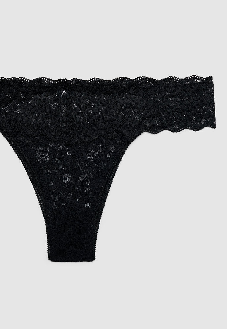 Women's Pack of 2 Floral Lace Bikini