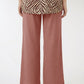 Women's Wide Leg Long Trousers