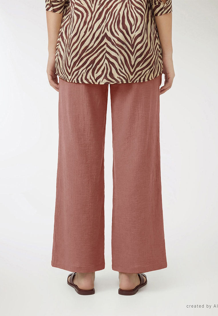 Women's Wide Leg Long Trousers