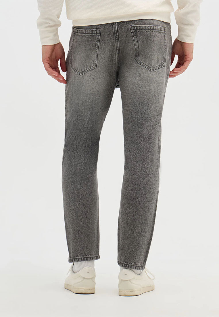 Men's Relaxed Plain Jeans