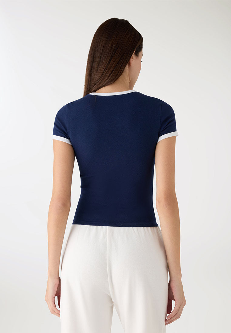 Woman Short-sleeved T-shirt