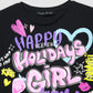 Graffiti-style print T-shirt for Girls