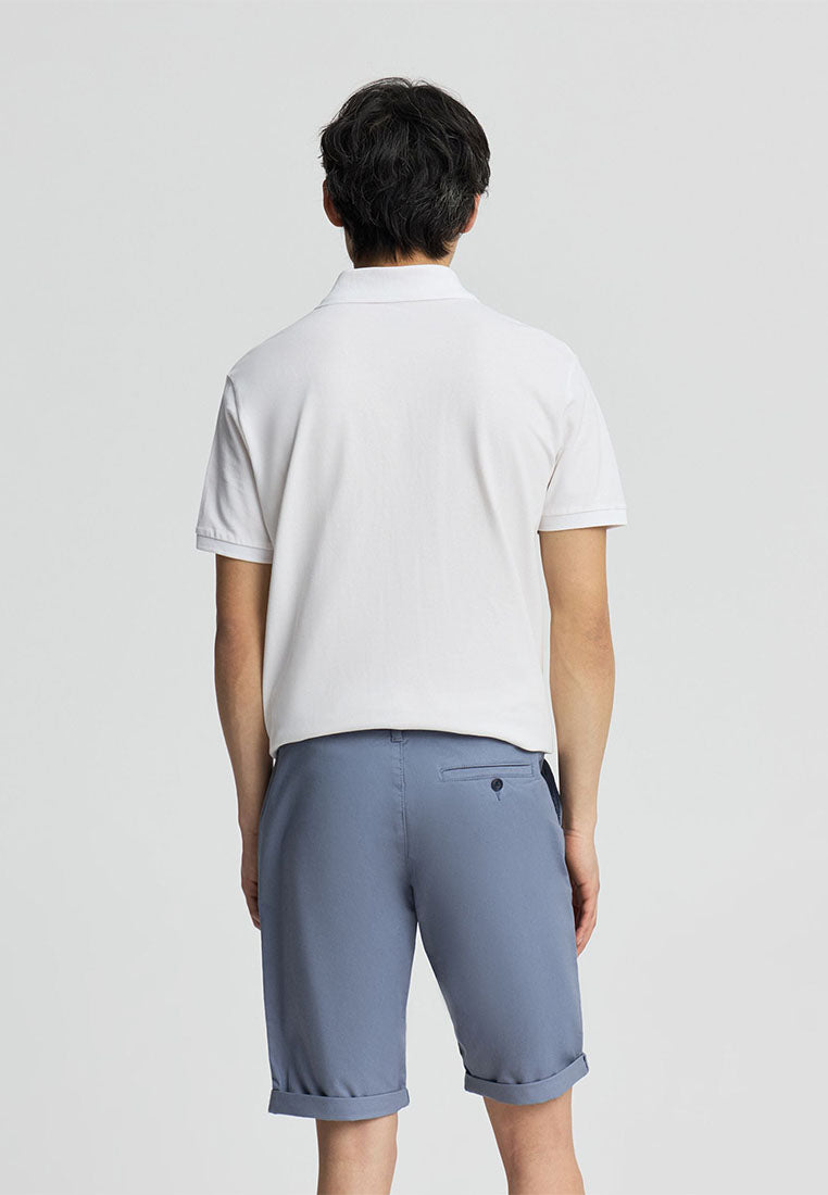 Men's Chino Shorts with Cuffs