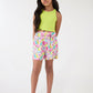 Sleveless Plain Tank Top For Girls