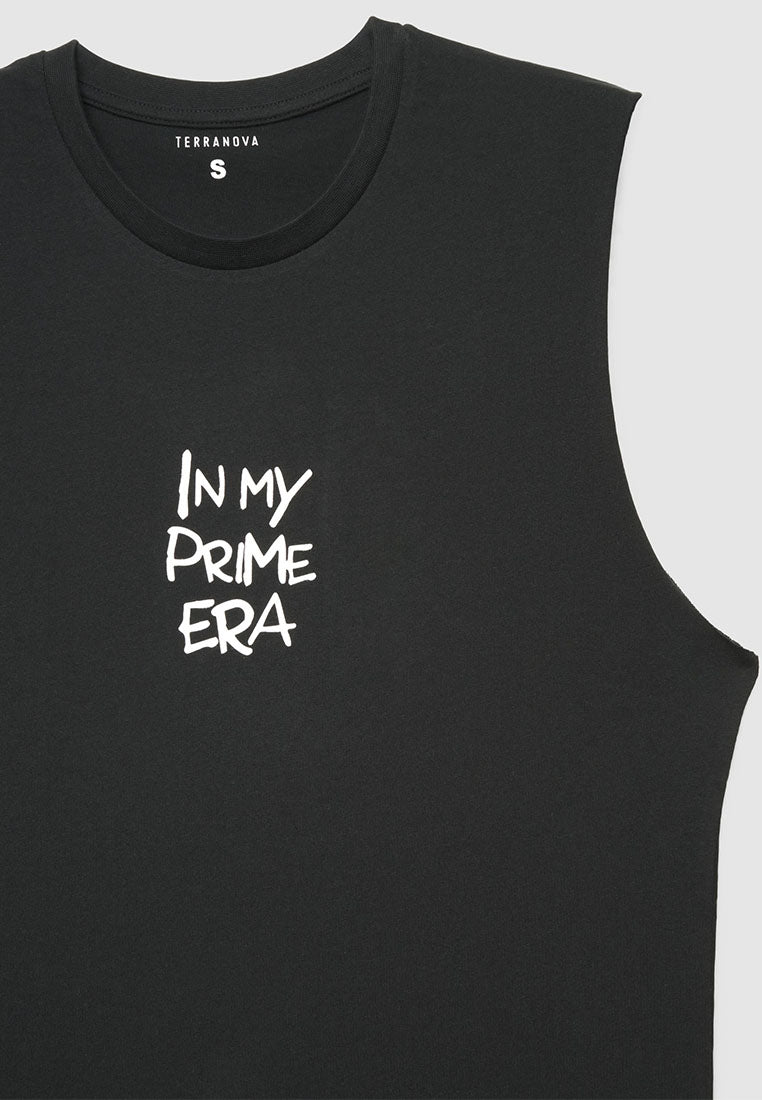 Men's Sleeveless Roundneck T-shirt