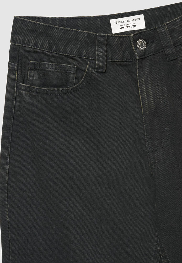 Women's High-Waisted Mom Jeans