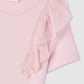 Kids Girls Short-sleeved T-shirt