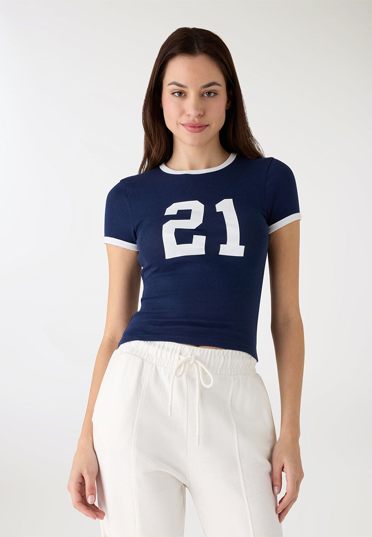 Woman Short-sleeved T-shirt