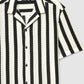 Men's Striped Croquet Bowling Shirt