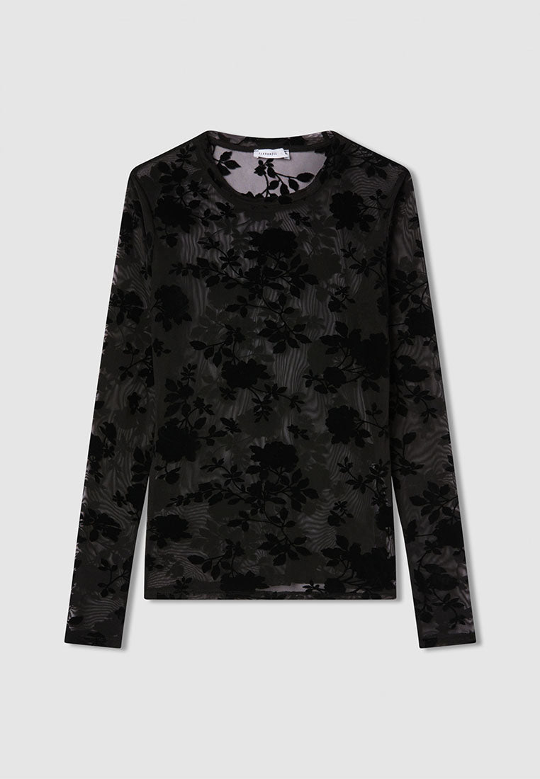 Woman Long-sleeved T-shirt