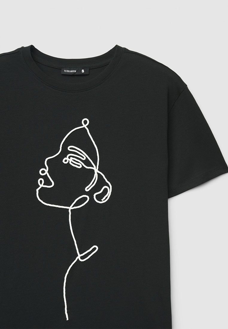 Woman Short-sleeved T-shirt