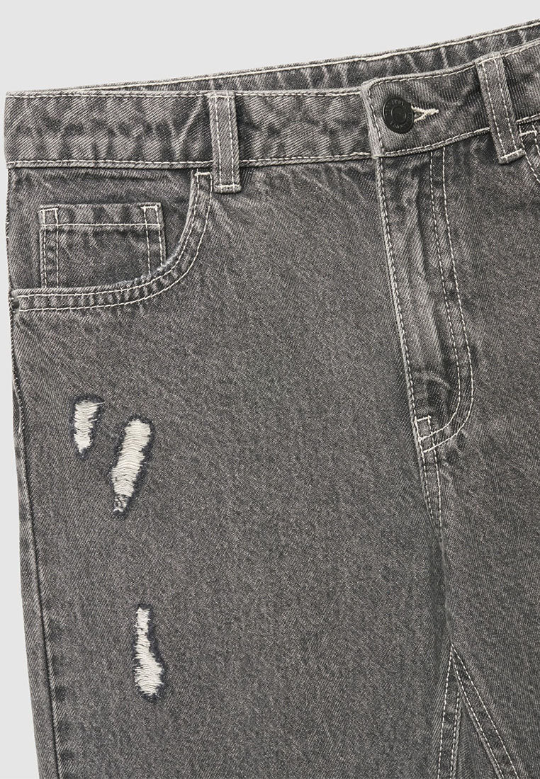 Relaxed-fit Ripped Jeans for Boys