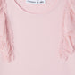 Kids Girls Short-sleeved T-shirt
