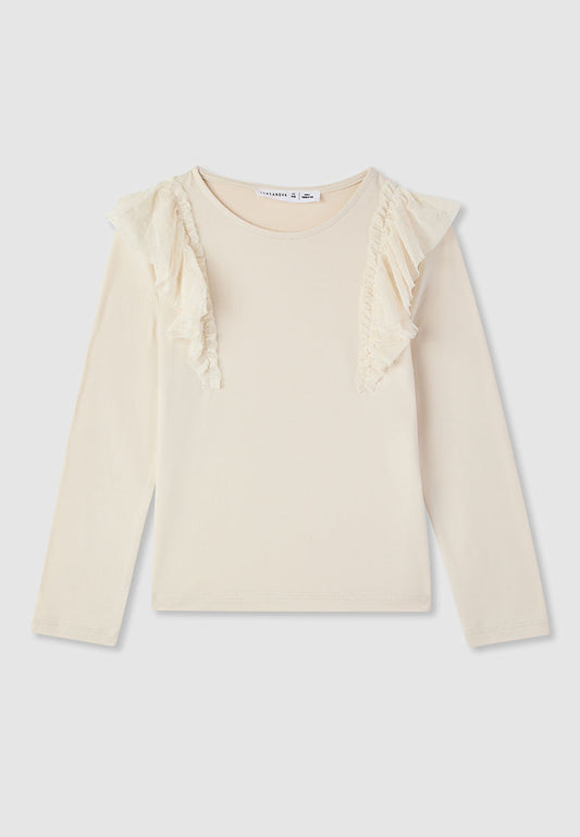 Kids Girls Long-sleeved T-shirt