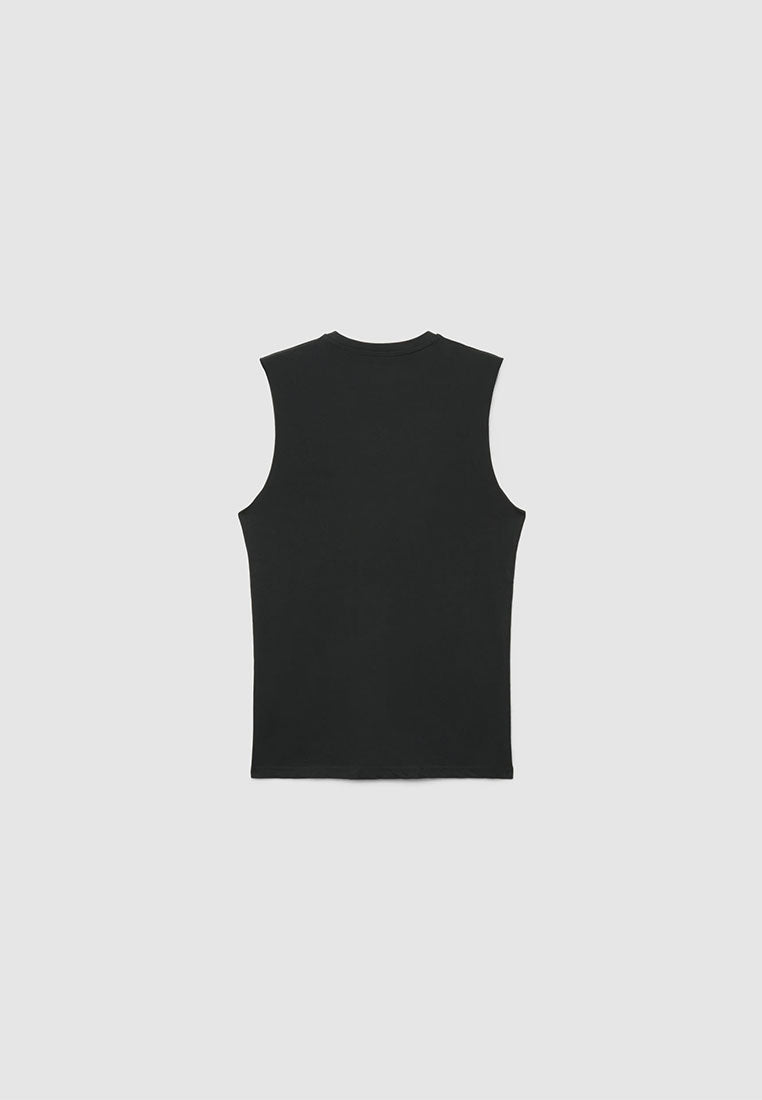 Men's Sleeveless Roundneck T-shirt