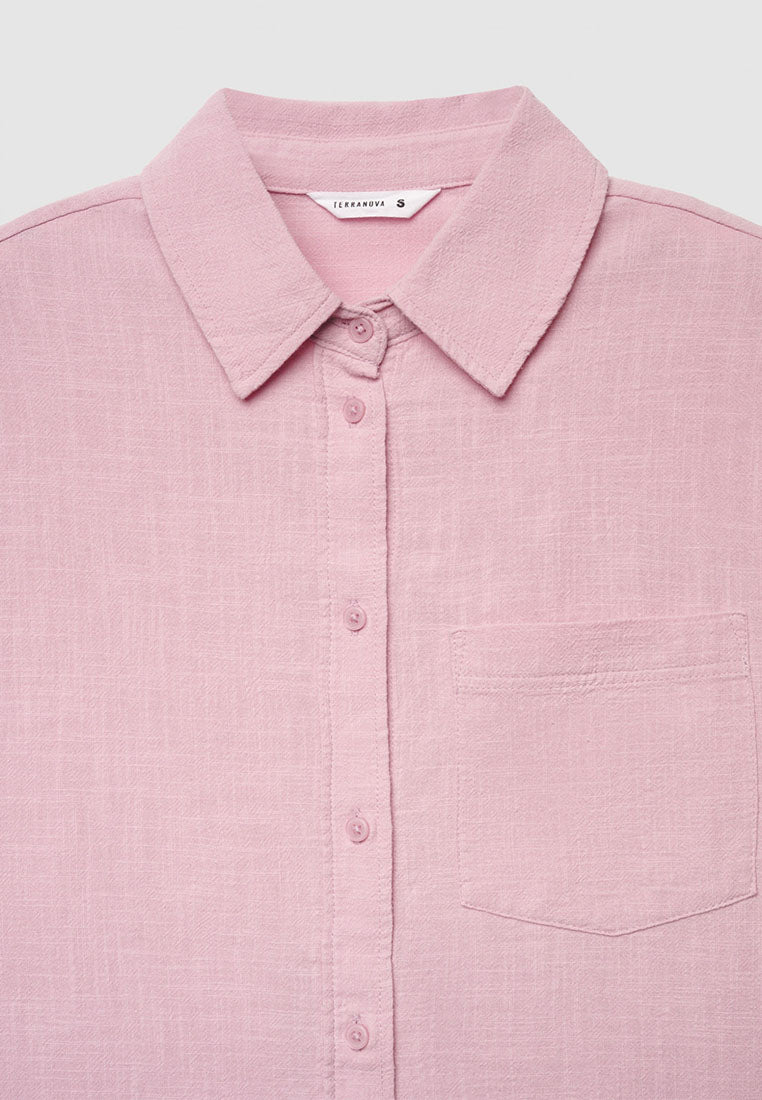 Woman Long-sleeved shirt