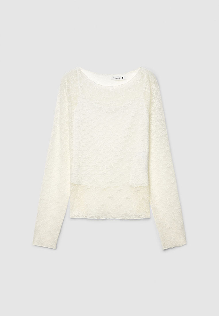 Woman Long-sleeved T-shirt