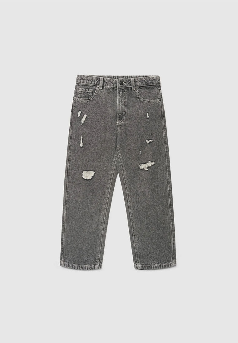Relaxed-fit Ripped Jeans for Boys